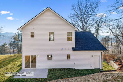 Modern Farmhouse House Plan #2559-00849 Build Photo