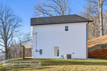 Modern Farmhouse House Plan #2559-00849 Build Photo