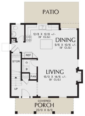 Main Floor for House Plan #2559-00849