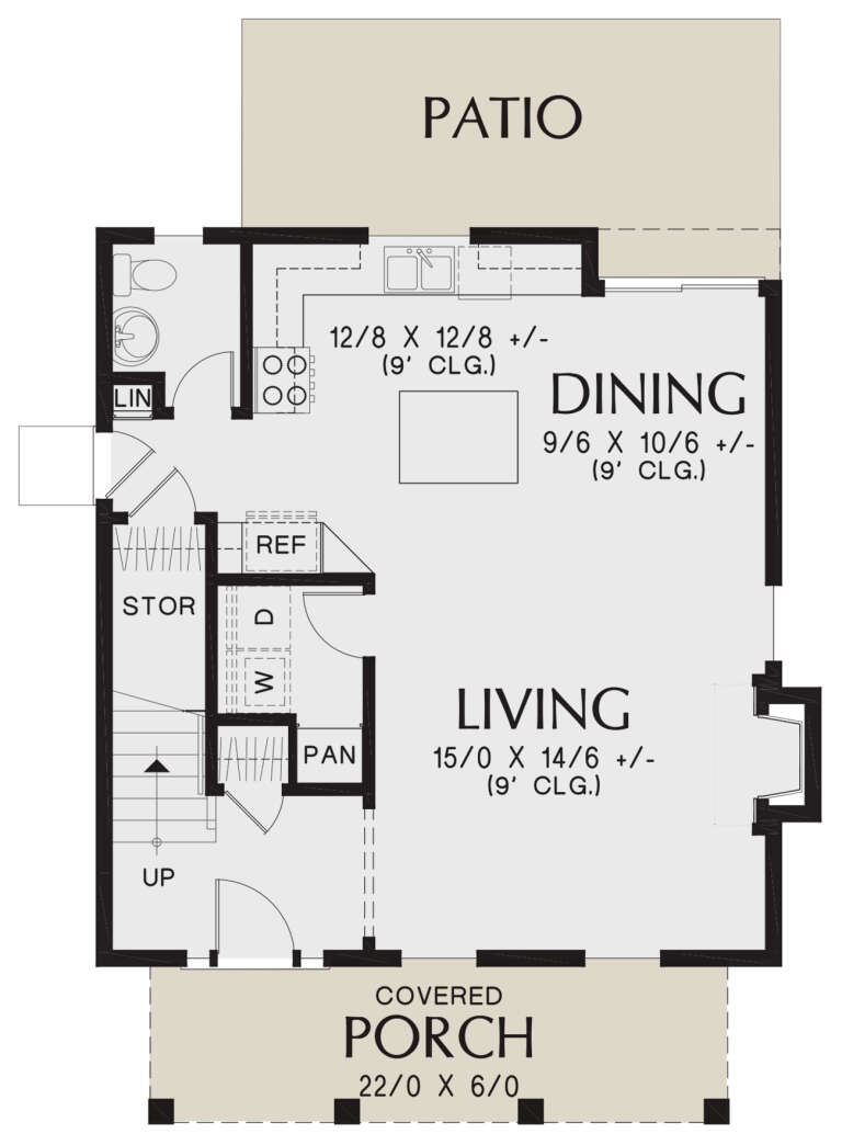 House Plan House Plan #24782 Drawing 1