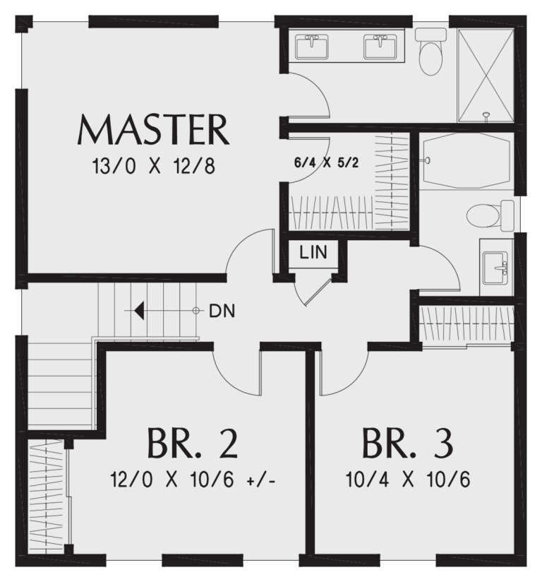 House Plan House Plan #24782 Drawing 2