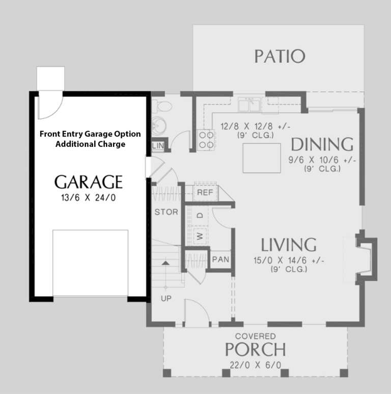 House Plan House Plan #24782 Drawing 3