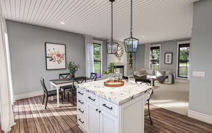Modern Farmhouse House Plan #2559-00849 Additional Photo