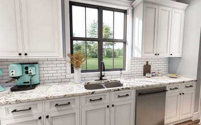 Modern Farmhouse House Plan #2559-00849 Additional Photo