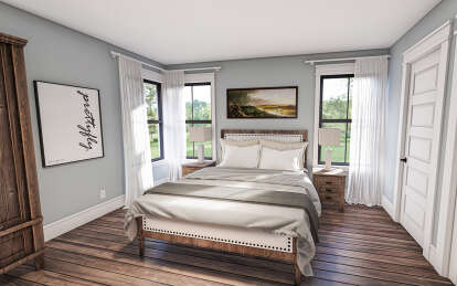 Modern Farmhouse House Plan #2559-00849 Additional Photo
