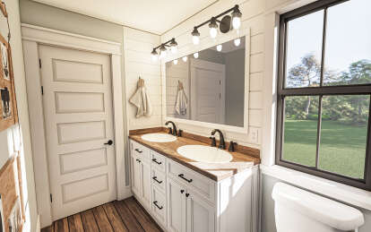 Modern Farmhouse House Plan #2559-00849 Additional Photo