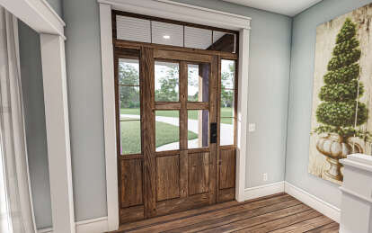 Modern Farmhouse House Plan #2559-00849 Additional Photo