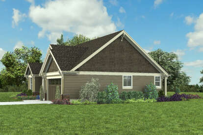 Craftsman House Plan #2559-00856 Elevation Photo