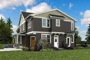 Craftsman House Plan #2559-00857 Elevation Photo
