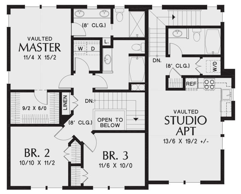 House Plan House Plan #24790 Drawing 2