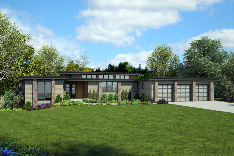House Plan House Plan #24791 Front Elevation 