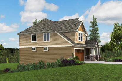 Craftsman House Plan #2559-00863 Elevation Photo