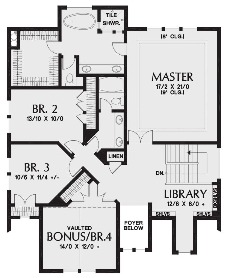 House Plan House Plan #24796 Drawing 2