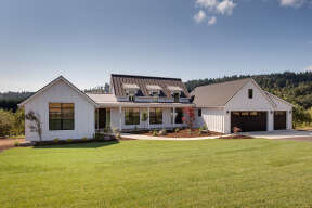 Modern Farmhouse House Plan #2559-00864 Elevation Photo