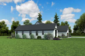 Modern Farmhouse House Plan #2559-00864 Elevation Photo