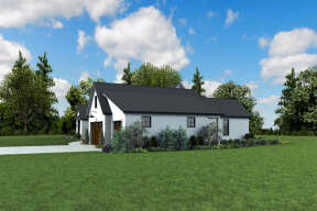 Modern Farmhouse House Plan #2559-00864 Elevation Photo