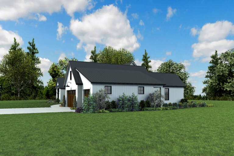 Modern Farmhouse House Plan #2559-00864 Elevation Photo
