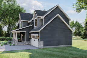 Craftsman House Plan #963-00444 Elevation Photo