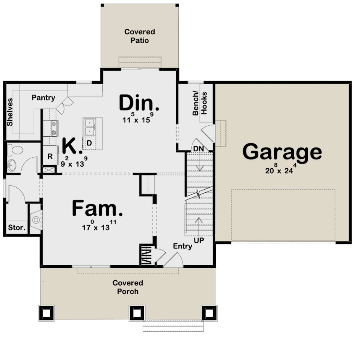 Craftsman Plan 2 031 Square Feet 3 Bedrooms 2 5 Bathrooms 963 Craftsman Plan 2 031 Square Feet 3 Bedrooms 2 5 Bathrooms 963