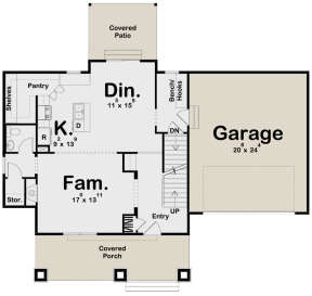 Main Floor for House Plan #963-00444