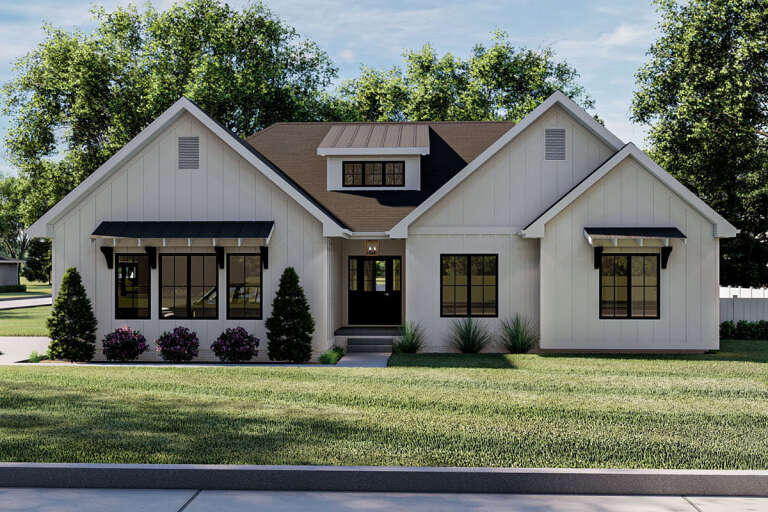 House Plan House Plan #24801 Front Elevation 