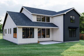 Modern Farmhouse House Plan #963-00448 Elevation Photo