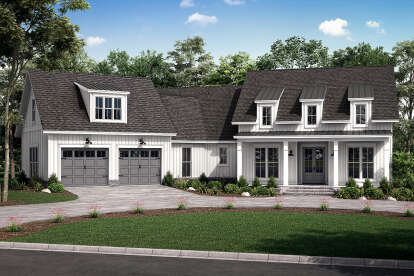 House Plan House Plan #24805 Front Elevation 