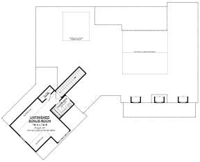 Bonus Room for House Plan #041-00232
