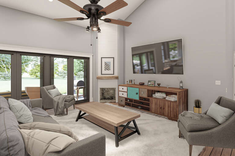 Craftsman House Plan #2802-00069 Additional Photo