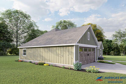 Craftsman House Plan #4534-00037 Elevation Photo