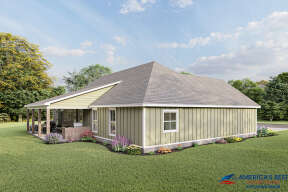 Craftsman House Plan #4534-00037 Elevation Photo