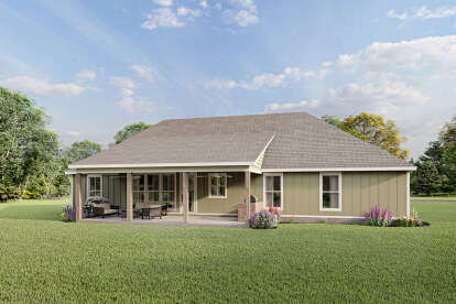 Craftsman House Plan #4534-00037 Elevation Photo