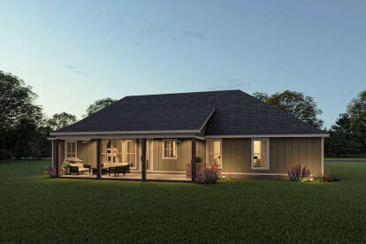 Craftsman Plan: 1,889 Square Feet, 4 Bedrooms, 2 Bathrooms