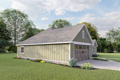 Craftsman Plan: 1,889 Square Feet, 4 Bedrooms, 2 Bathrooms