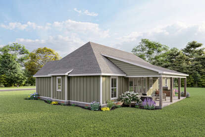 Craftsman House Plan #4534-00037 Elevation Photo