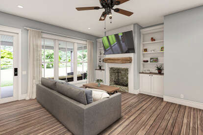 Craftsman House Plan #4534-00037 Additional Photo