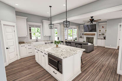 Craftsman House Plan #4534-00037 Additional Photo