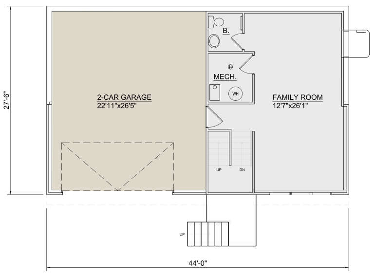 House Plan House Plan #24809 Drawing 2
