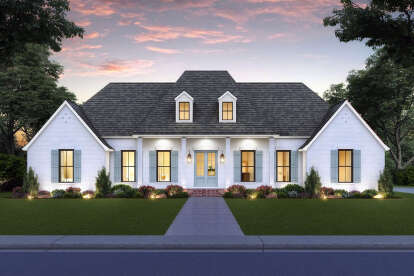 House Plan House Plan #24811 Front Elevation 