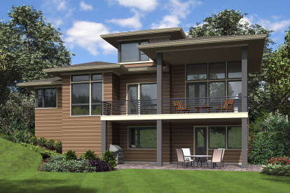 Craftsman House Plan #2559-00865 Elevation Photo