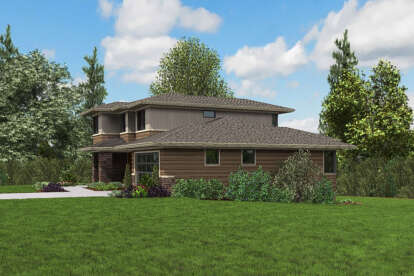 Craftsman House Plan #2559-00865 Elevation Photo