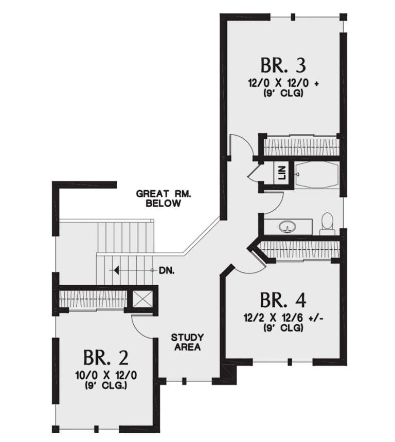House Plan House Plan #24812 Drawing 2