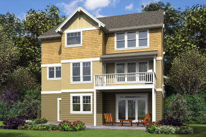 Craftsman House Plan #2559-00866 Elevation Photo