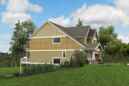 Craftsman House Plan #2559-00866 Elevation Photo
