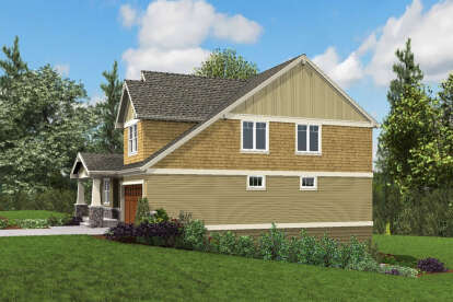 Craftsman House Plan #2559-00866 Elevation Photo