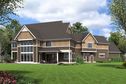 Craftsman House Plan #2559-00867 Elevation Photo
