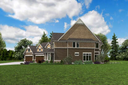 Craftsman House Plan #2559-00867 Elevation Photo