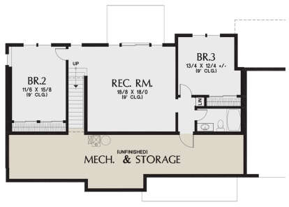 House Plan House Plan #24816 Drawing 2