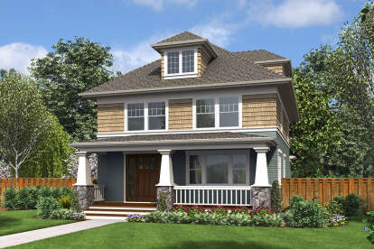 Craftsman House Plan #2559-00870 Elevation Photo