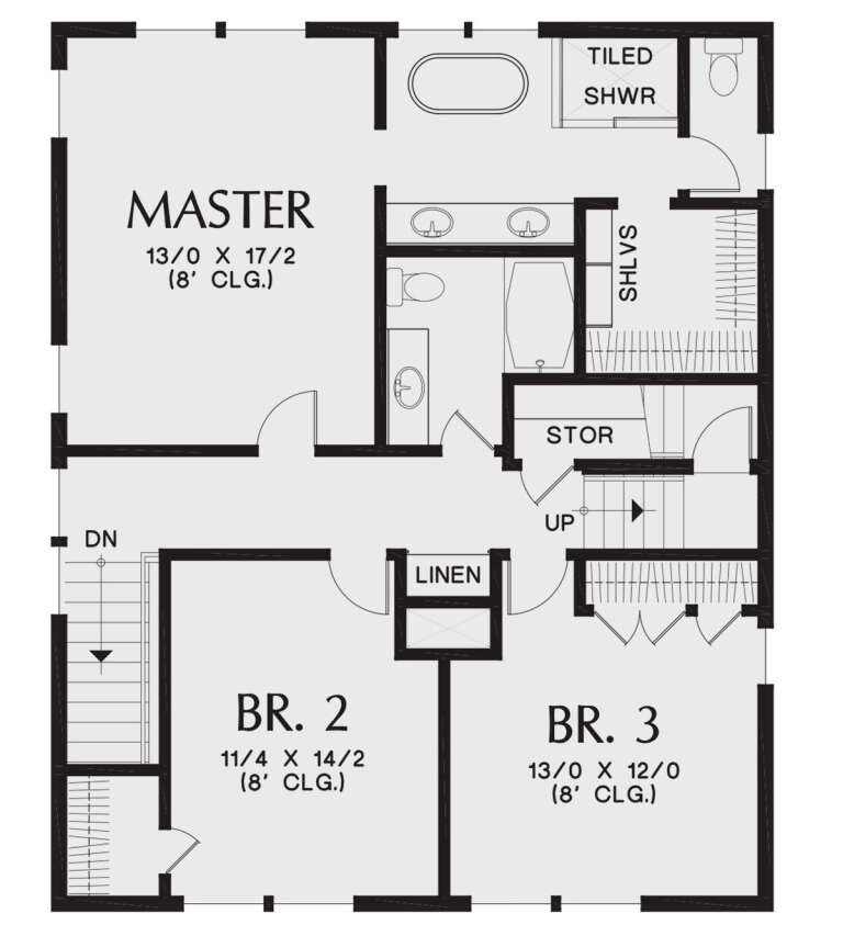 House Plan House Plan #24817 Drawing 2